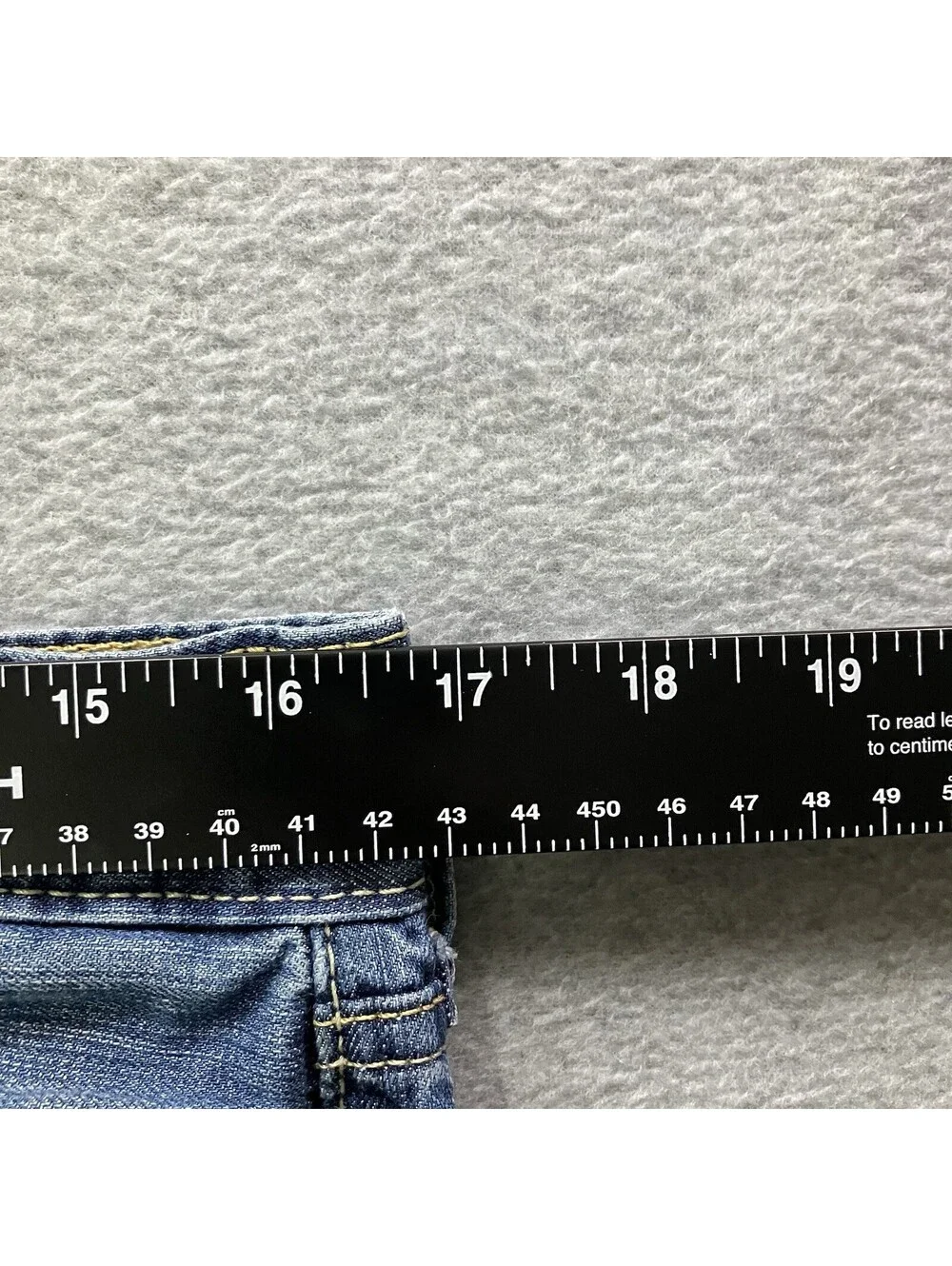 Levis 559 Jeans Mens 33x32 Blue Relaxed Fit Straight Leg Denim Light Wash Y2K